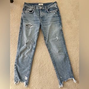 Free People Good Times Relaxed Jeans